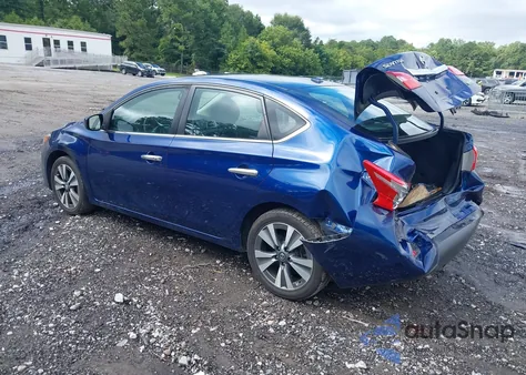 2019 Nissan Sentra Sv z USA, uszkodzony, nr VIN 3N1AB7AP3KY296209
